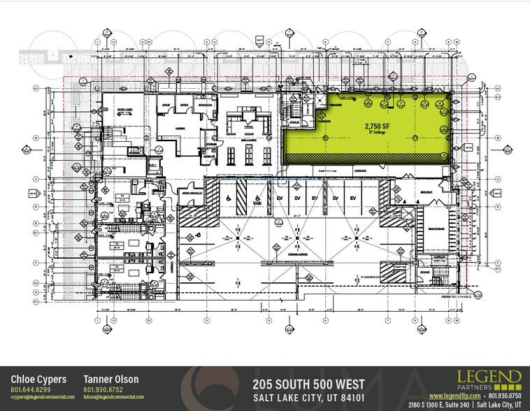 205 S 500 W, Salt Lake City, UT à louer - Photo du bâtiment - Image 2 de 4