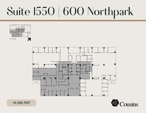 1200 Abernathy Rd NE, Atlanta, GA à louer Photo intérieure- Image 1 de 1