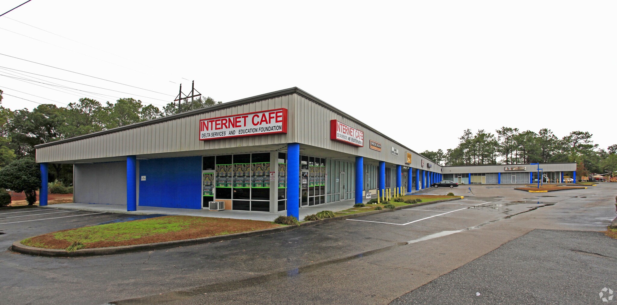 4727 Crawfordville Rd, Tallahassee, FL for lease Primary Photo- Image 1 of 6