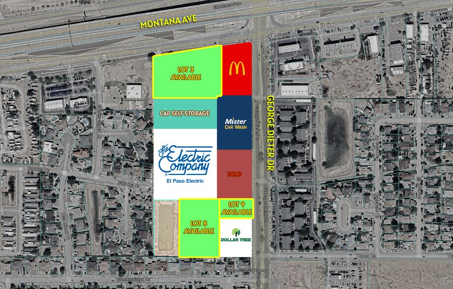 11254 Montana Ave, El Paso, TX à vendre - Photo du bâtiment - Image 2 de 9
