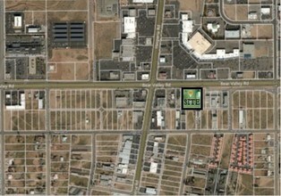 17129 Bear Valley Rd, Hesperia, CA - Aerial map view