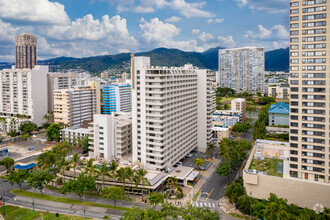 2040 Kuhio Ave, Honolulu, HI - AÉRIEN  Vue de la carte