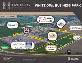 4 W Moody Rd 4 W Moody rd, Rexburg, ID - AÉRIEN  Vue de la carte - Image1