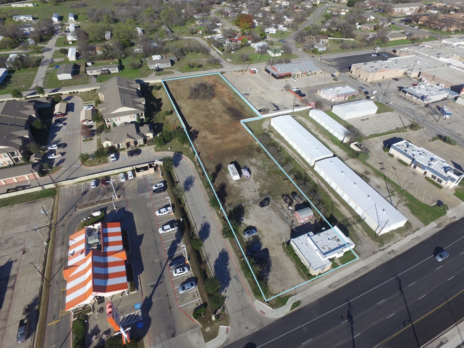 2515 E Hubbard St, Mineral Wells, TX for sale Building Photo- Image 1 of 13