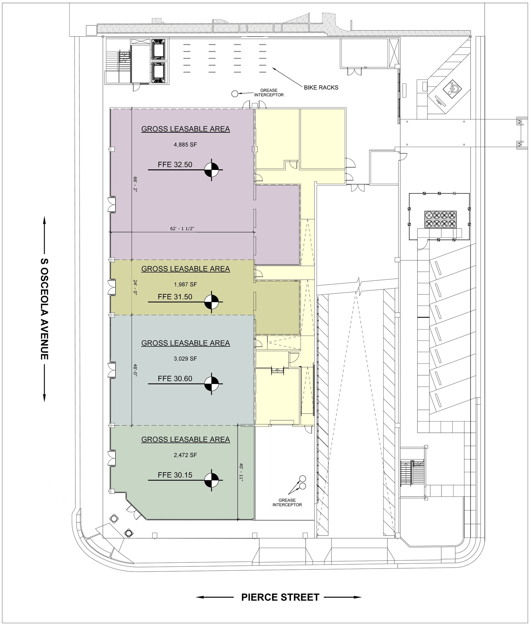 155 S Osceola Ave, Clearwater, FL for lease Floor Plan- Image 1 of 1