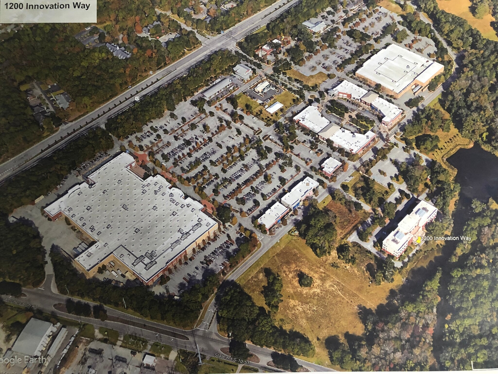 1200 Innovation Way, Mount Pleasant, SC for lease Building Photo- Image 1 of 1