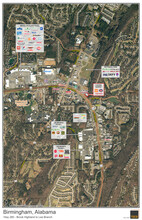 5413 US 280, Hoover, AL - aerial  map view