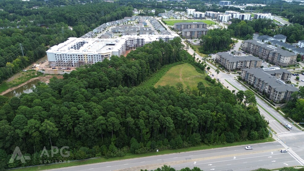 353 Davis Dr, Morrisville, NC à vendre - Aérien - Image 2 de 8