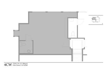 73241 Highway 111, Palm Desert, CA for lease Site Plan- Image 2 of 2