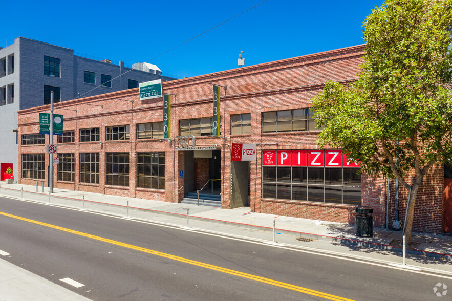 330-332 Townsend St, San Francisco, CA for lease - Primary Photo - Image 1 of 11