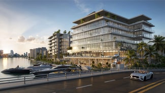 Plus de détails pour 9551-9561 E Bay Harbor Dr, Miami Beach, FL - Bureau à louer