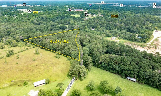 Plus de détails pour 000 Sullivan Rd, New Caney, TX - Terrain à vendre