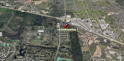 17844 Mound Rd, Cypress, TX - Aerial map view - Image1