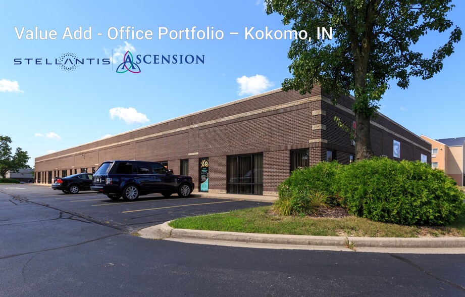 Value-Add Office Portfolio - Kokomo, IN portfolio of 3 properties for sale on LoopNet.ca - Building Photo - Image 1 of 3