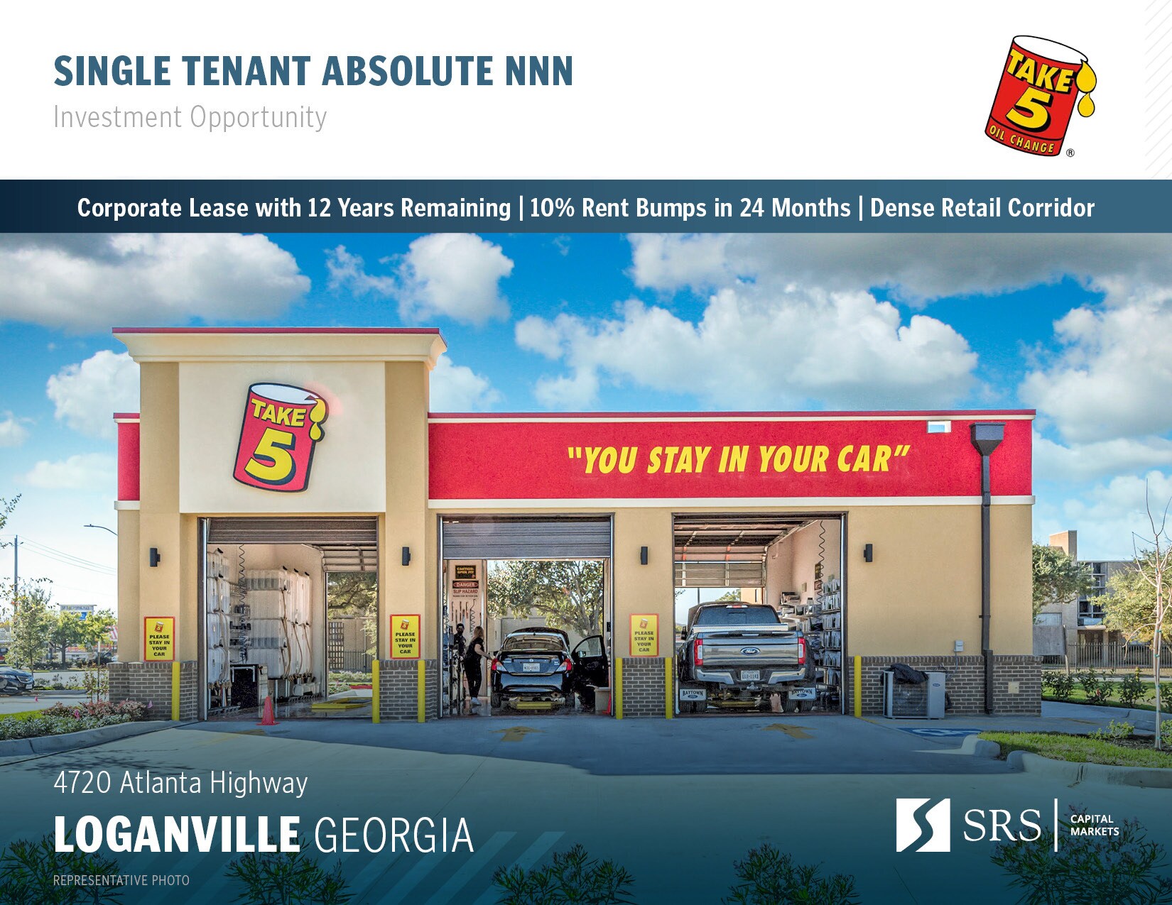 4720 Atlanta Hwy, Loganville, GA à vendre Photo du bâtiment- Image 1 de 1