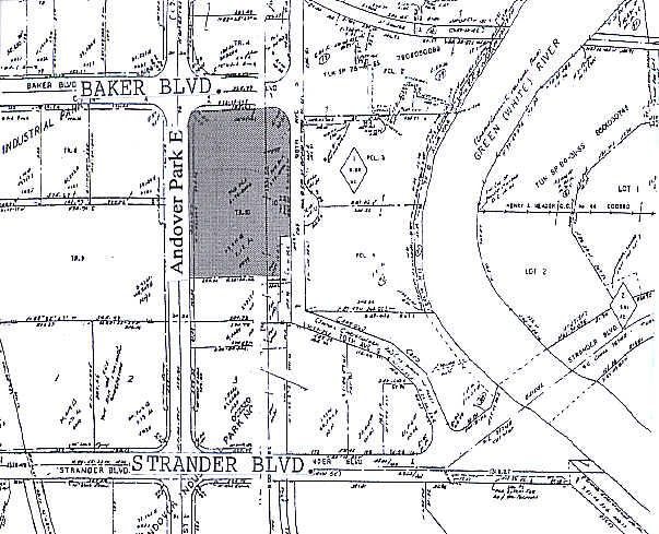 200 Andover Park E, Tukwila, WA à louer - Plan cadastral - Image 2 de 10
