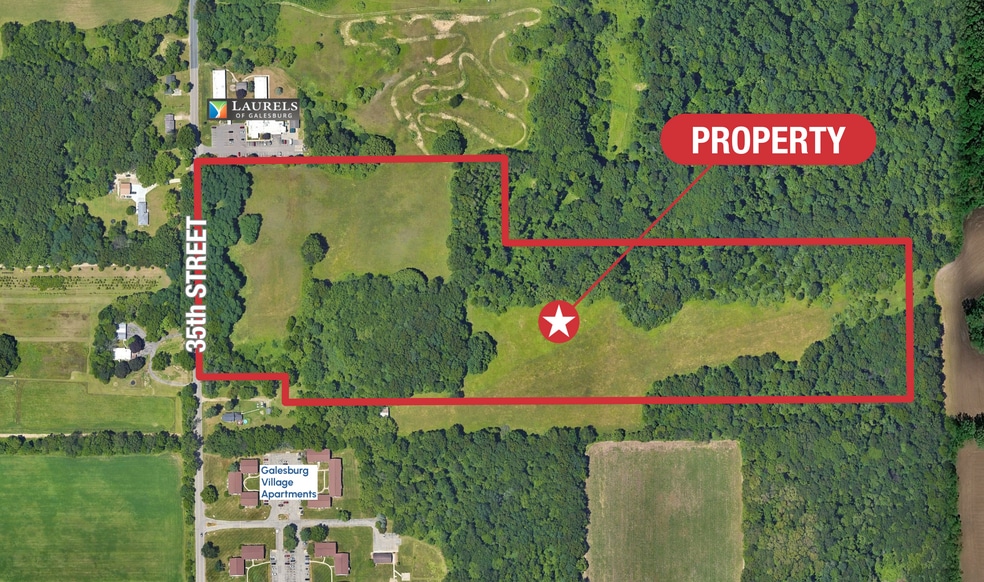 950 35th St, Galesburg, MI for sale - Primary Photo - Image 1 of 1