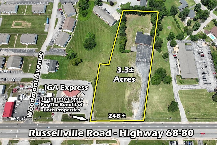 2437 Russellville Rd, Bowling Green, KY for sale - Building Photo - Image 2 of 7