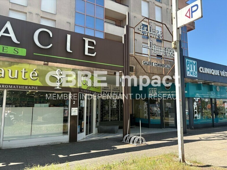 2 Avenue Raymond Poincaré, Dijon à vendre - Photo du bâtiment - Image 2 de 3