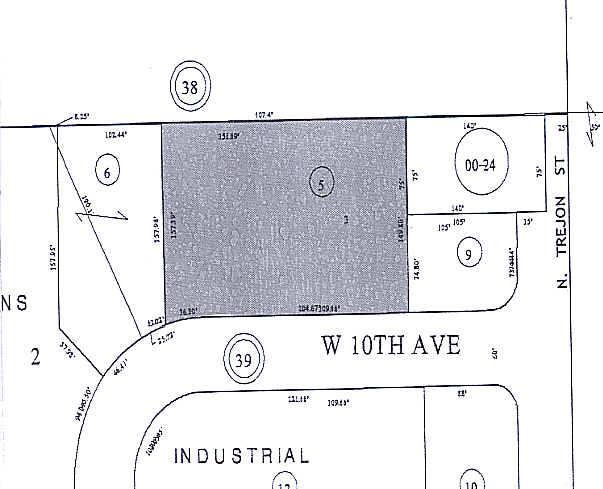 2105 W 10th Ave, Denver, CO à louer - Plan cadastral - Image 3 de 10