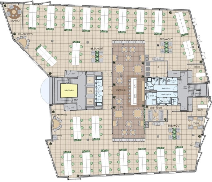 St Julian's Ave, Guernsey for lease - Floor Plan - Image 3 of 4
