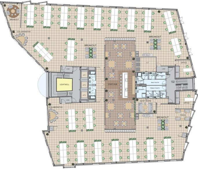 St Julian's Ave, Guernsey à louer - Plan d’étage - Image 3 de 4