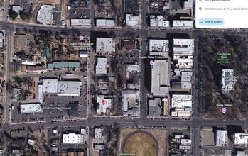 141 S McCormick St, Prescott, AZ - AERIAL  map view