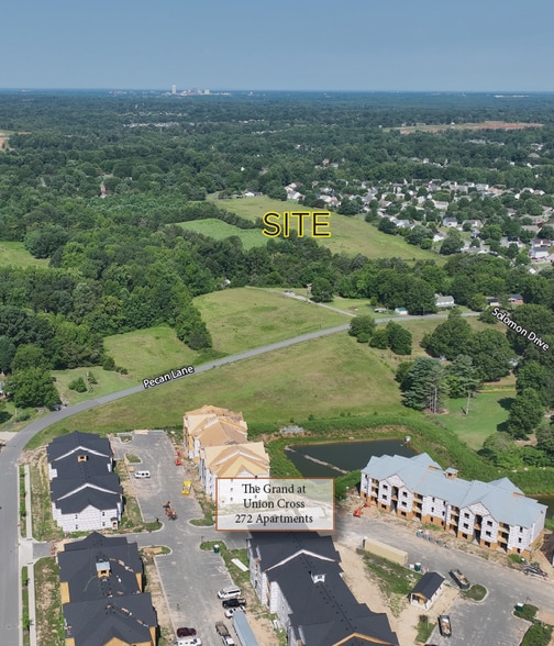 1630 Pecan Ln, Kernersville, NC for sale - Aerial - Image 2 of 6