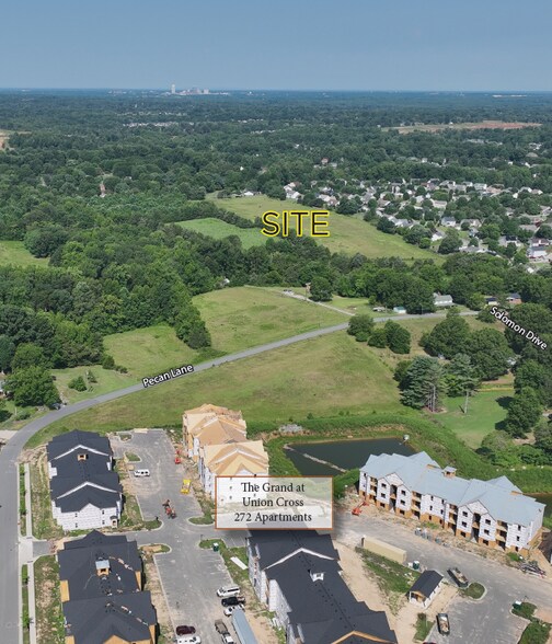 1630 Pecan Ln, Kernersville, NC à vendre - Aérien - Image 2 de 6