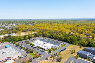 502 Centennial Blvd, Voorhees, NJ - Aérien Vue de la carte