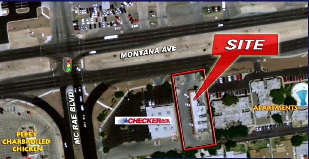 9710 Montana Ave, El Paso, TX for sale Aerial- Image 1 of 1