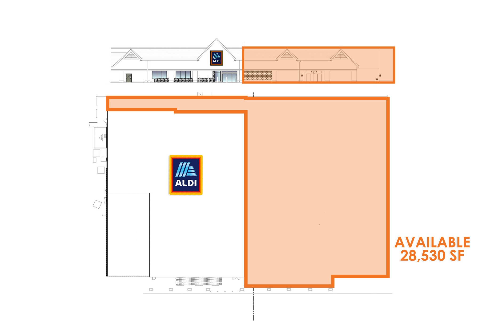 1230-1280 S Broad St, Brooksville, FL à louer Plan de site- Image 1 de 1