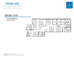 540 Madison Oak Dr, San Antonio, TX for lease Floor Plan- Image 2 of 2