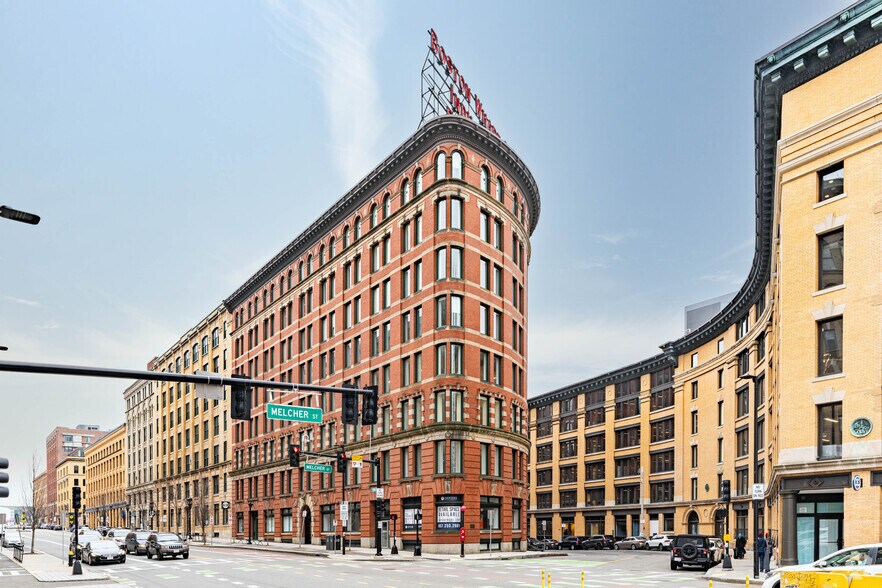 263 Summer St, Boston, MA à louer - Photo du bâtiment - Image 2 de 8