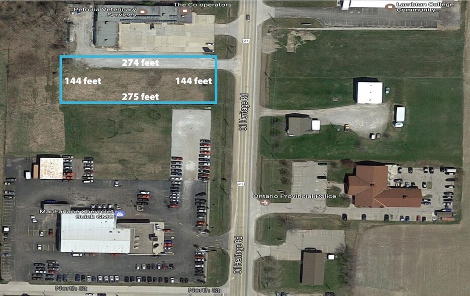 4241 Oil Heritage Rd, Petrolia, ON for sale - Primary Photo - Image 1 of 1
