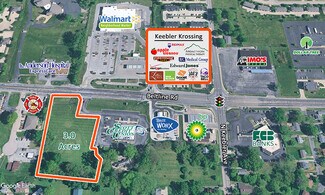 Plus de détails pour 1100 Belt Line Rd, Collinsville, IL - Terrain à vendre