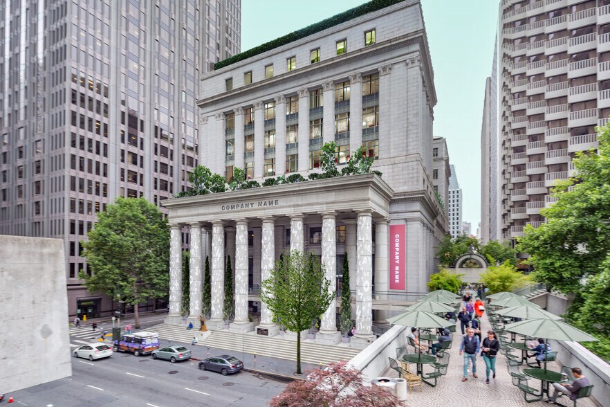 301 Battery St, San Francisco, CA à louer - Photo du bâtiment - Image 1 de 1