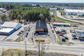 625 Main St, Gorham, ME - Aerial  map view