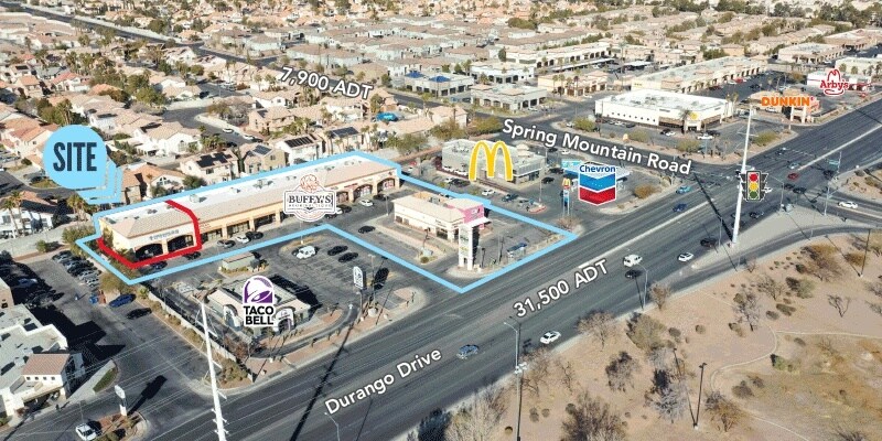3585 S Durango Dr, Las Vegas, NV à louer - Photo principale - Image 2 de 12
