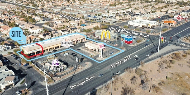 3585 S Durango Dr, Las Vegas, NV for lease - Primary Photo - Image 1 of 12