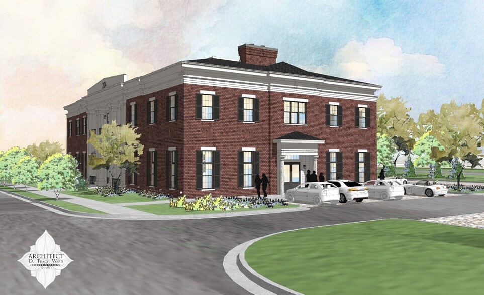 204 Marietta St, Alpharetta, GA for lease - Building Photo - Image 1 of 6