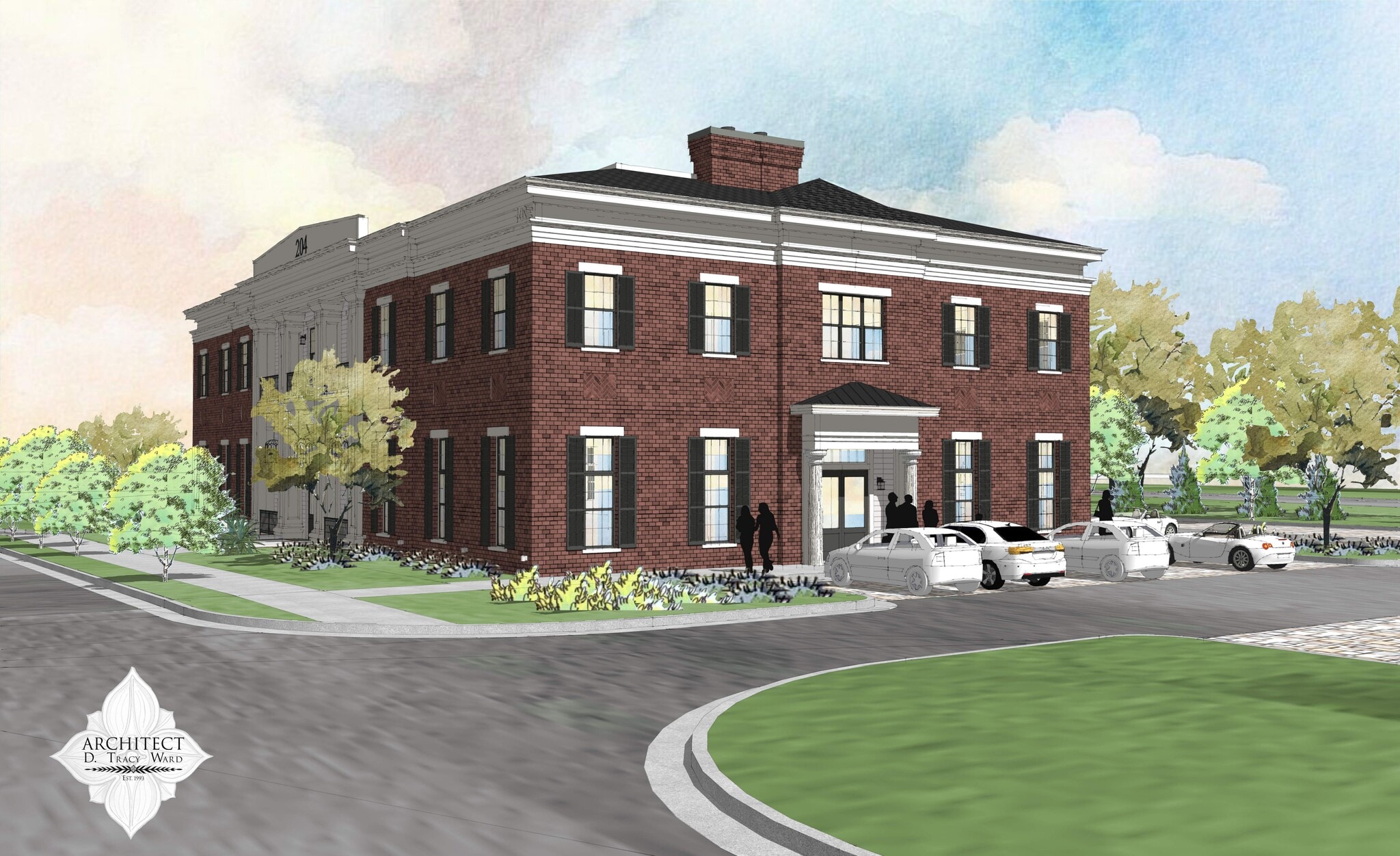 204 Marietta St, Alpharetta, GA for lease Building Photo- Image 1 of 7