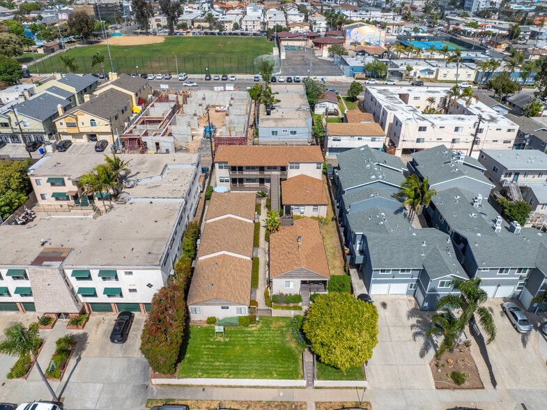 4053-4055 Hamilton St, San Diego, CA à vendre - Photo du bâtiment - Image 2 de 8