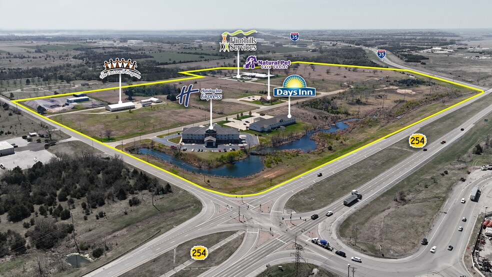 El Dorado Business park, El Dorado, KS for sale - Building Photo - Image 2 of 9