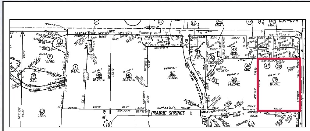 1301 W Pacheco Blvd, Los Banos, CA à vendre Plan cadastral- Image 1 de 1