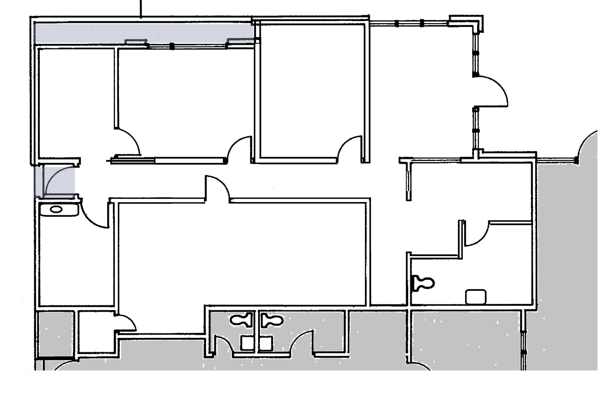 43713 20th St W, Lancaster, CA à louer Plan d’étage- Image 1 de 1