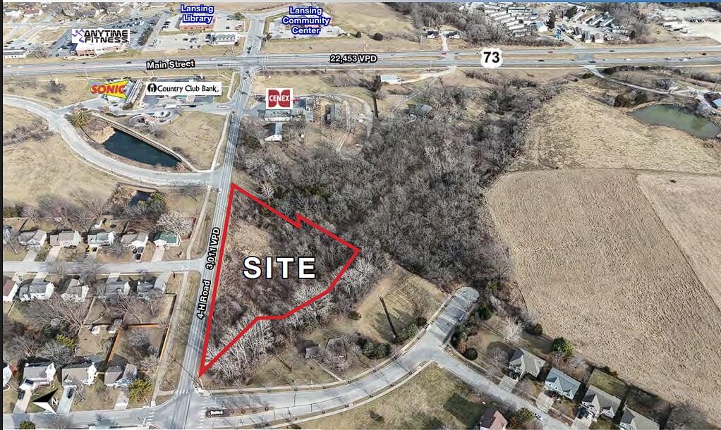 201 4-H Rd, Lansing, KS à vendre Photo principale- Image 1 de 4