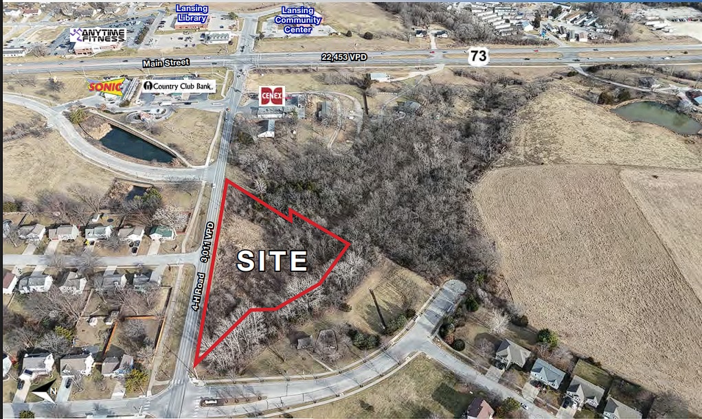 201 4-H Rd, Lansing, KS for sale Primary Photo- Image 1 of 4