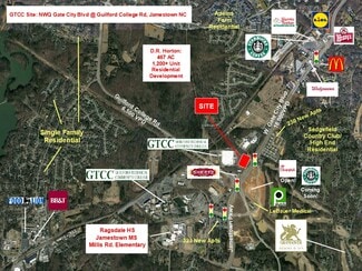 More details for 6014-6016 W Gate City Blvd, Jamestown, NC - Land for Lease