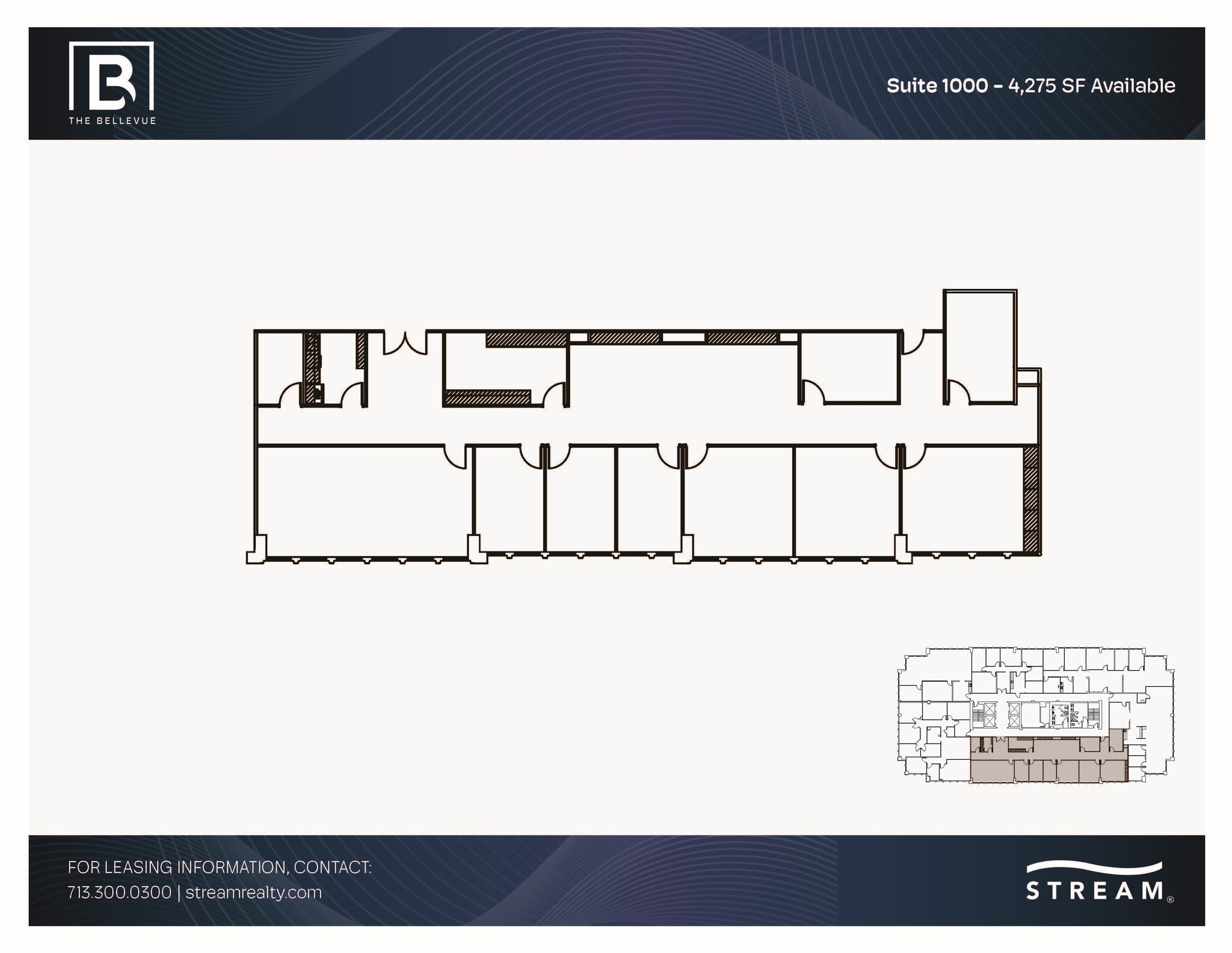 2323 S Shepherd Dr, Houston, TX for lease Floor Plan- Image 1 of 1